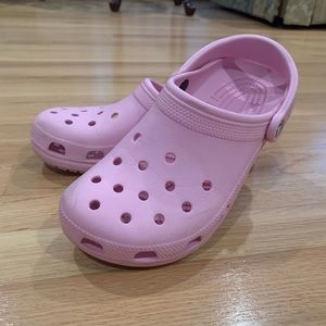 purple crocs